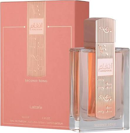 Angham Second Song 100ML Lattafa — Lattafa
