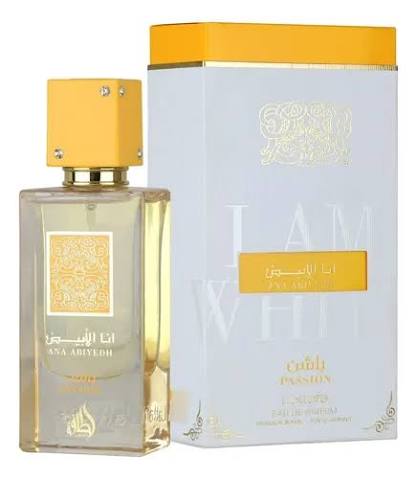 Ana Abiyedh Passion 60ml Lattafa — Lattafa