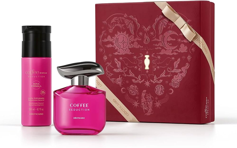 Kit Coffee Woman Seduction Colônia + Hidratante Corporal — O Boticário
