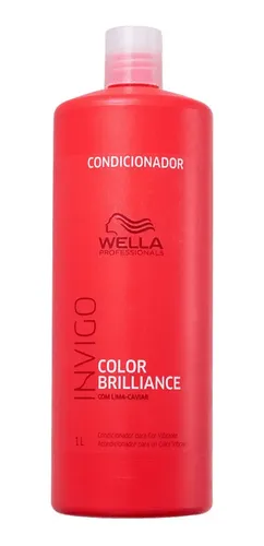 Condicionador Invigo Color Brilliance Wella 1L — Wella com entrega em Recife e RMR | Liquida Perfumes