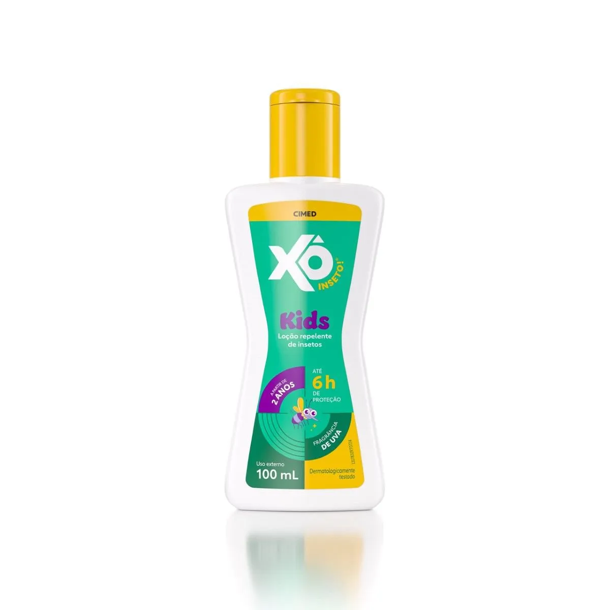 Loção Xô Inseto Kids 100ml — Carmed