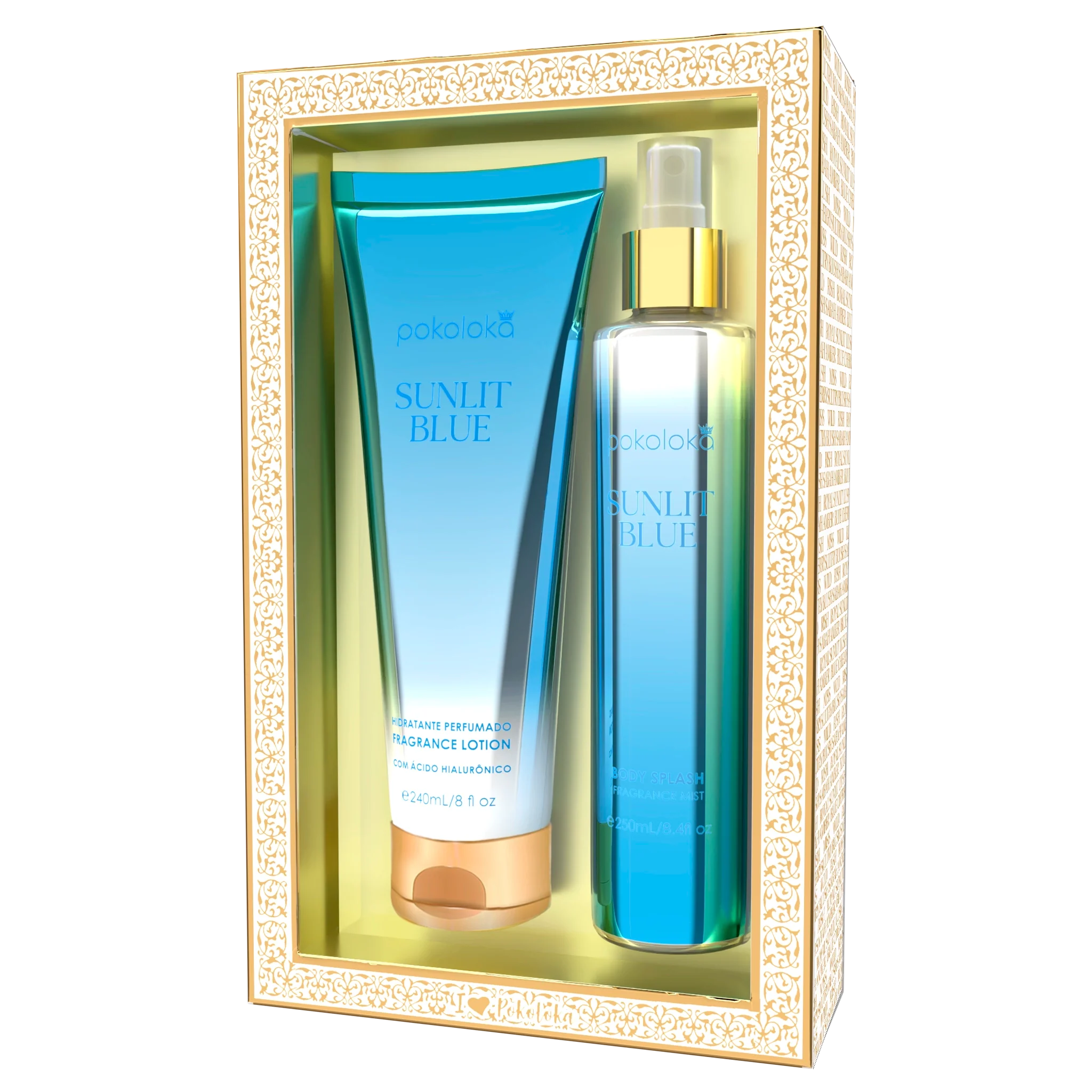Kit Pokoloka Luxury Sunlit Blue — Pokoloka