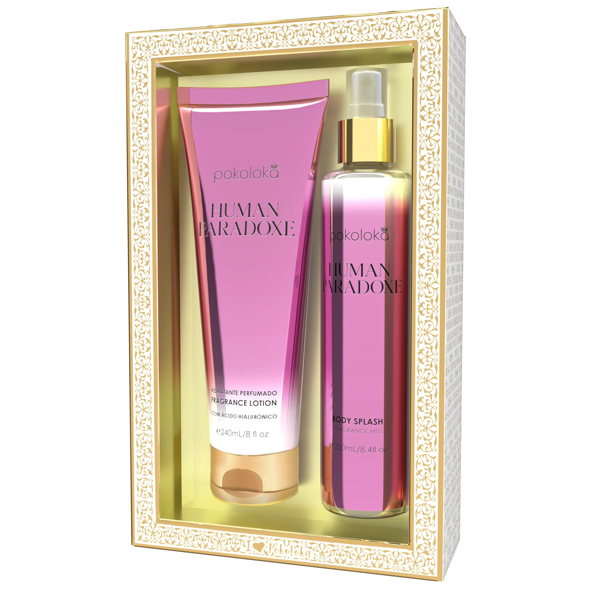 Kit Pokoloka Luxury Human Paradoxe — Pokoloka