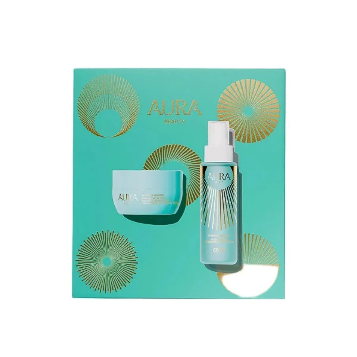 Kit Aura Afrodite Body Splash + Manteiga Iluminadora — Aura,Beauty