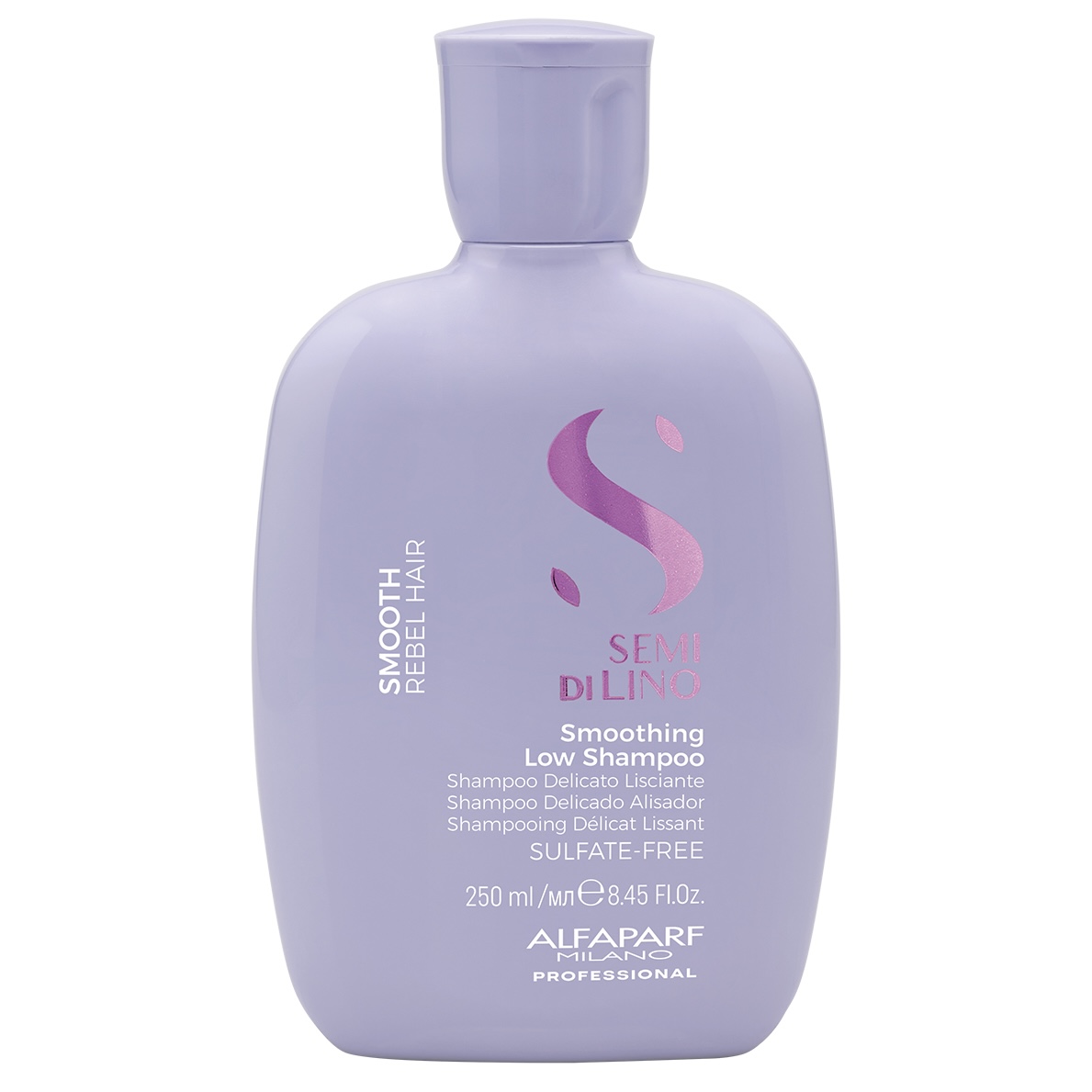 Shampoo Smoothing Low Rebel Hair Alfaparf — Alfaparf com entrega em Recife | Liquida Perfumes