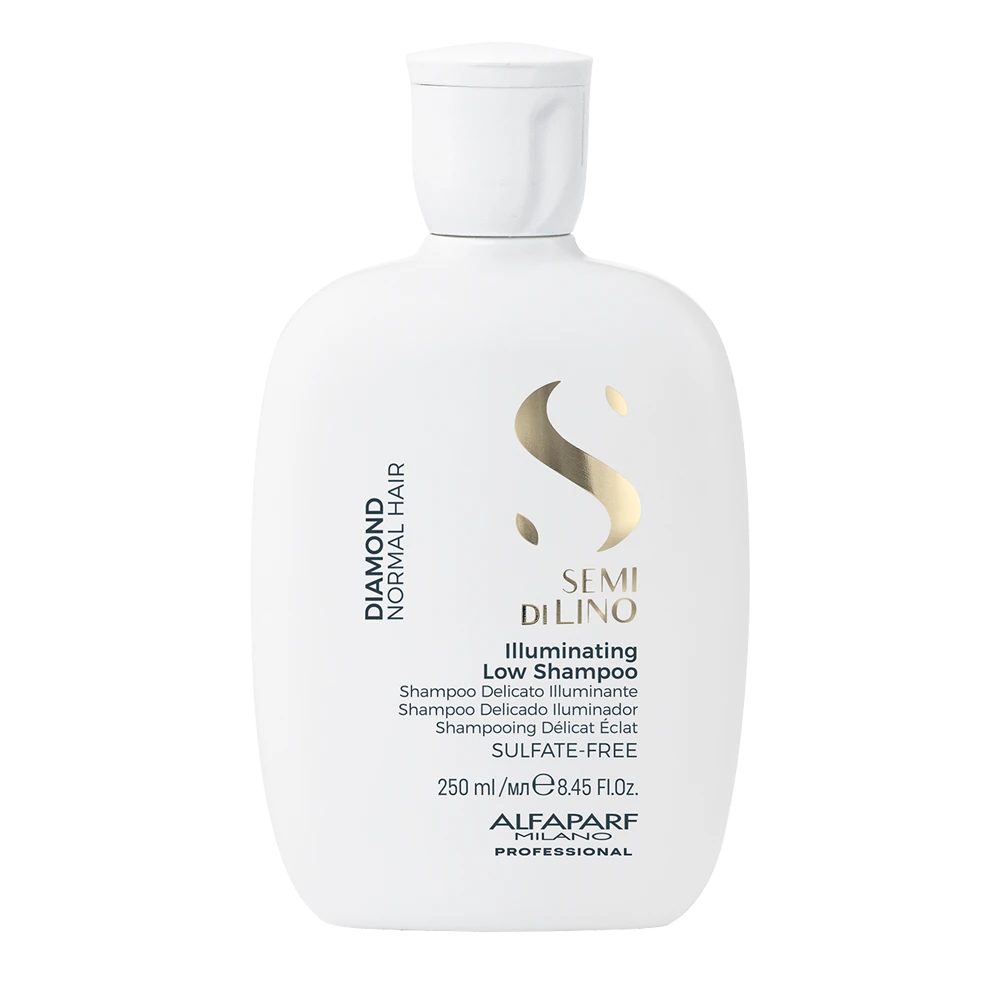 Shampoo Diamond Normal Hair Illuminating Alfaparf — Alfaparf com entrega em Recife | Liquida Perfumes