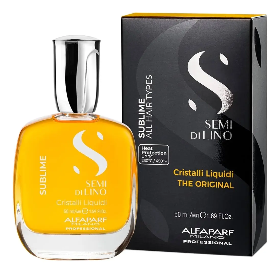 Óleo Condicionante Cristalli Liquid Alfaparf 50ml — Alfaparf com entrega em Recife e RMR | Liquida Perfumes