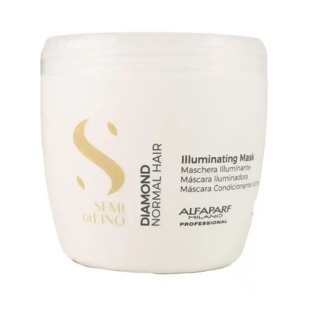 Máscara New Diamond 500g — Alfaparf com entrega em Recife e RMR | Liquida Perfumes