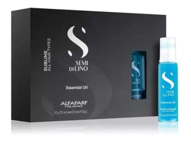 Kit Ampola Essential Oil Semi Dilino 12und Alfaparf — Alfaparf com entrega em Recife e RMR | Liquida Perfumes
