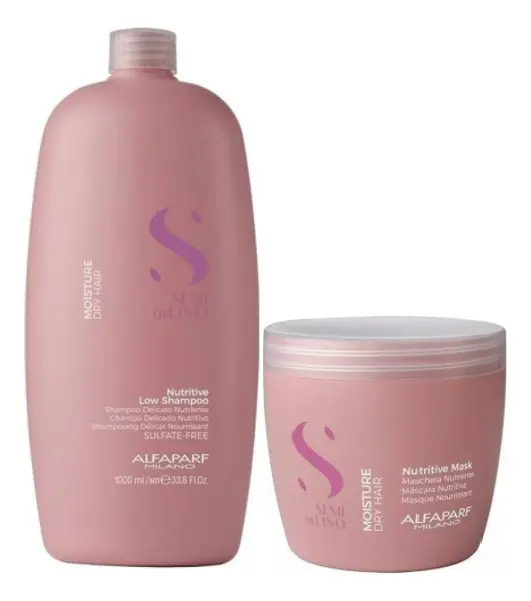 Combo Shampoo Moisture Nutritive 1L + Máscara Nutritive 500ml Alfaparf — Alfaparf com entrega em Recife e RMR | Liquida Perfumes