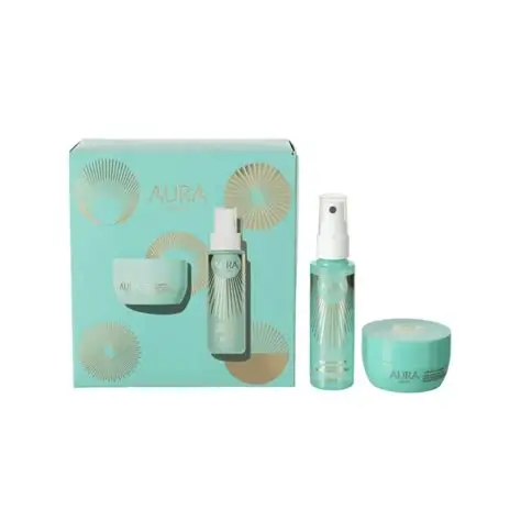 Kit Aura Afrodite Body Splash + Manteiga Iluminadora — Aura,Beauty com entrega em Recife e RMR | Liquida Perfumes