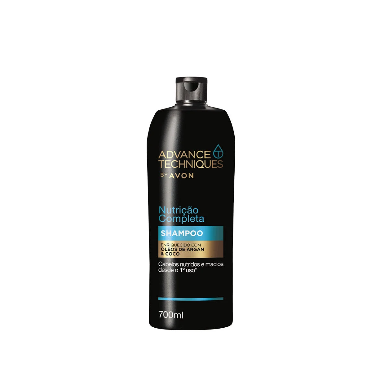 Shampoo Advance Techniques Nutrição Completa Avon — Avon com entrega em Recife e RMR | Liquida Perfumes