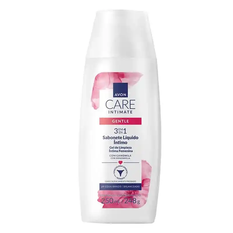 Sabonete Líquido com Camomila 3 em 1 Gentle — Avon com entrega em Recife e RMR | Liquida Perfumes