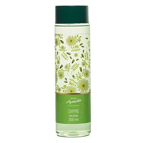Colônia Avon Aquavibe Chipre 300 ml — Avon com entrega em Recife e RMR | Liquida Perfumes