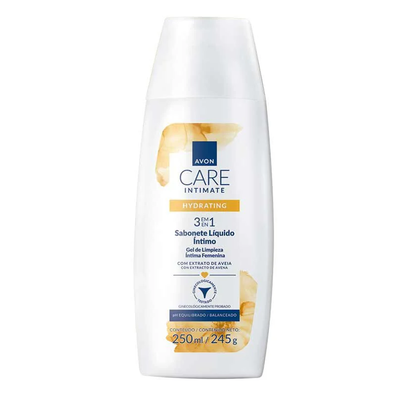 Sabonete Íntimo Avon Care Hydrating — Avon com entrega em Recife e RMR | Liquida Perfumes