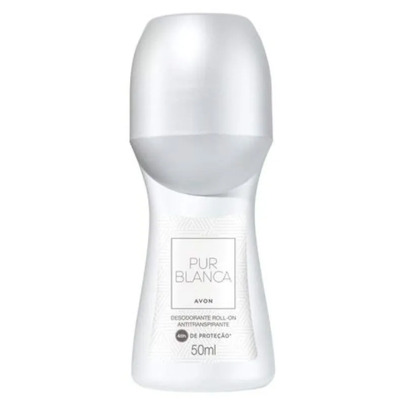 Desodorante Roll-on Pur Blanca Avon — Avon com entrega em Recife e RMR | Liquida Perfumes