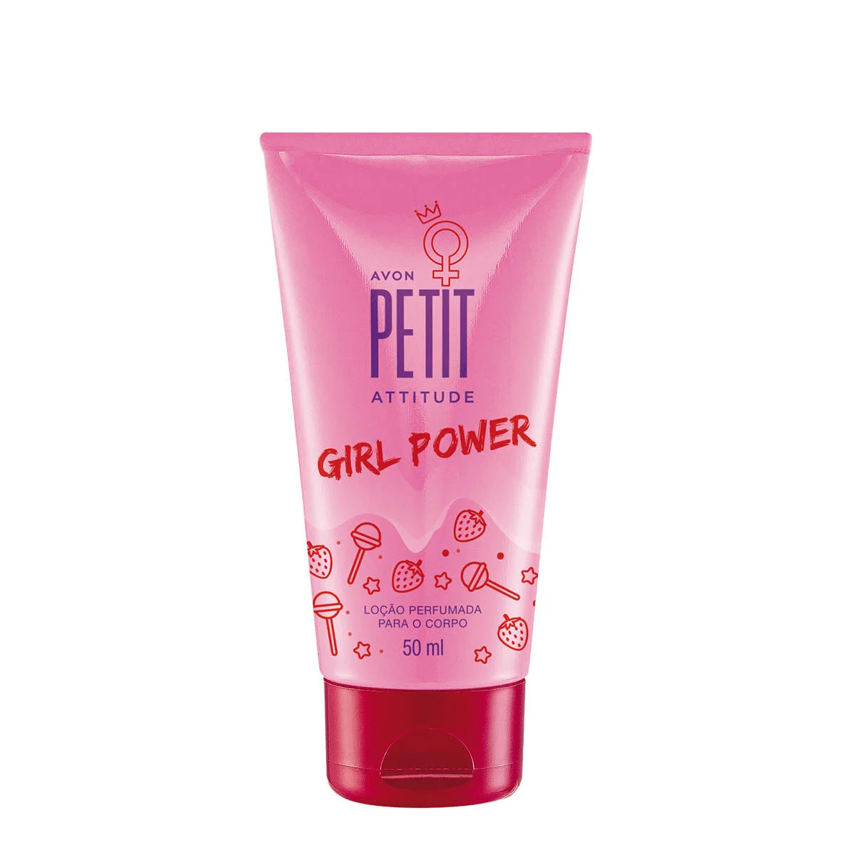 Loção Perfumada Girl Power Petit Attitude Avon — Avon com entrega em Recife e RMR | Liquida Perfumes