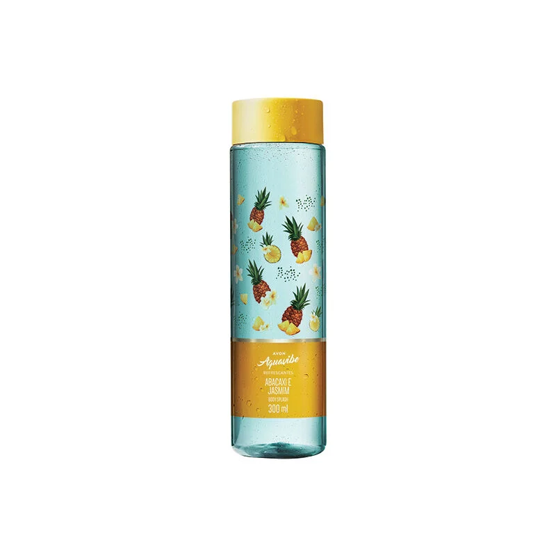 Body Splash Acquavibe Abacaxi e Jasmin — Avon com entrega em Recife e RMR | Liquida Perfumes