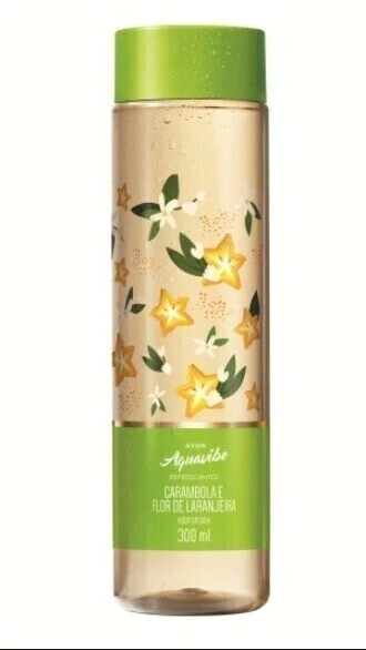 Colônia Avon Aquavibe Carambola e Flor de Laranjeira 300 ml — Avon com entrega em Recife e RMR | Liquida Perfumes