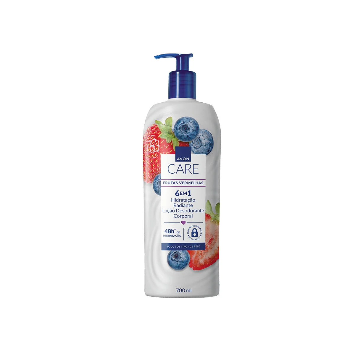 Hidratante Avon Care Frutas Vermelhas — Avon com entrega em Recife e RMR | Liquida Perfumes