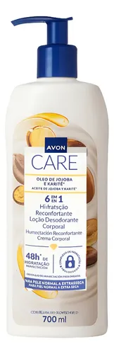 Hidratante Avon Care Óleo de Jojoba e Karité — Avon com entrega em Recife e RMR | Liquida Perfumes