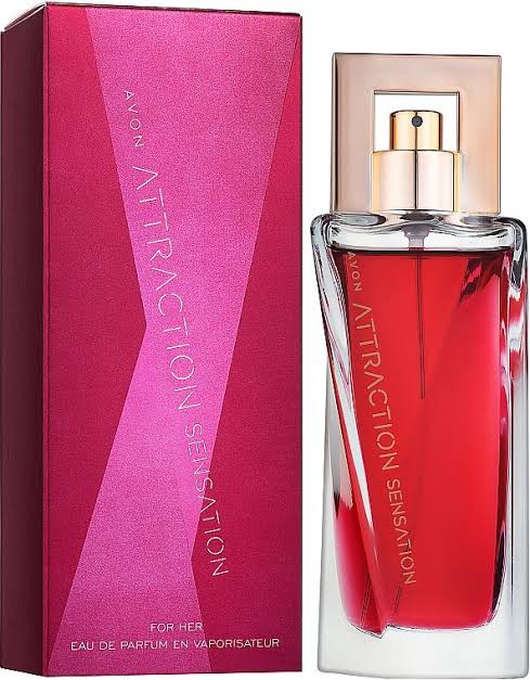 Attraction Sensation Avon Feminino — Avon com entrega em Recife e RMR | Liquida Perfumes