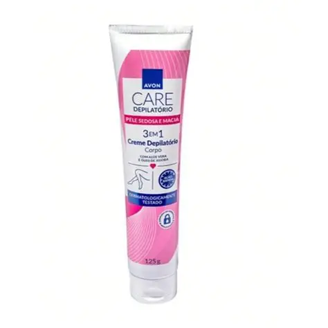 Creme Depilatório 3 em 1 Avon Care — Avon com entrega em Recife e RMR | Liquida Perfumes