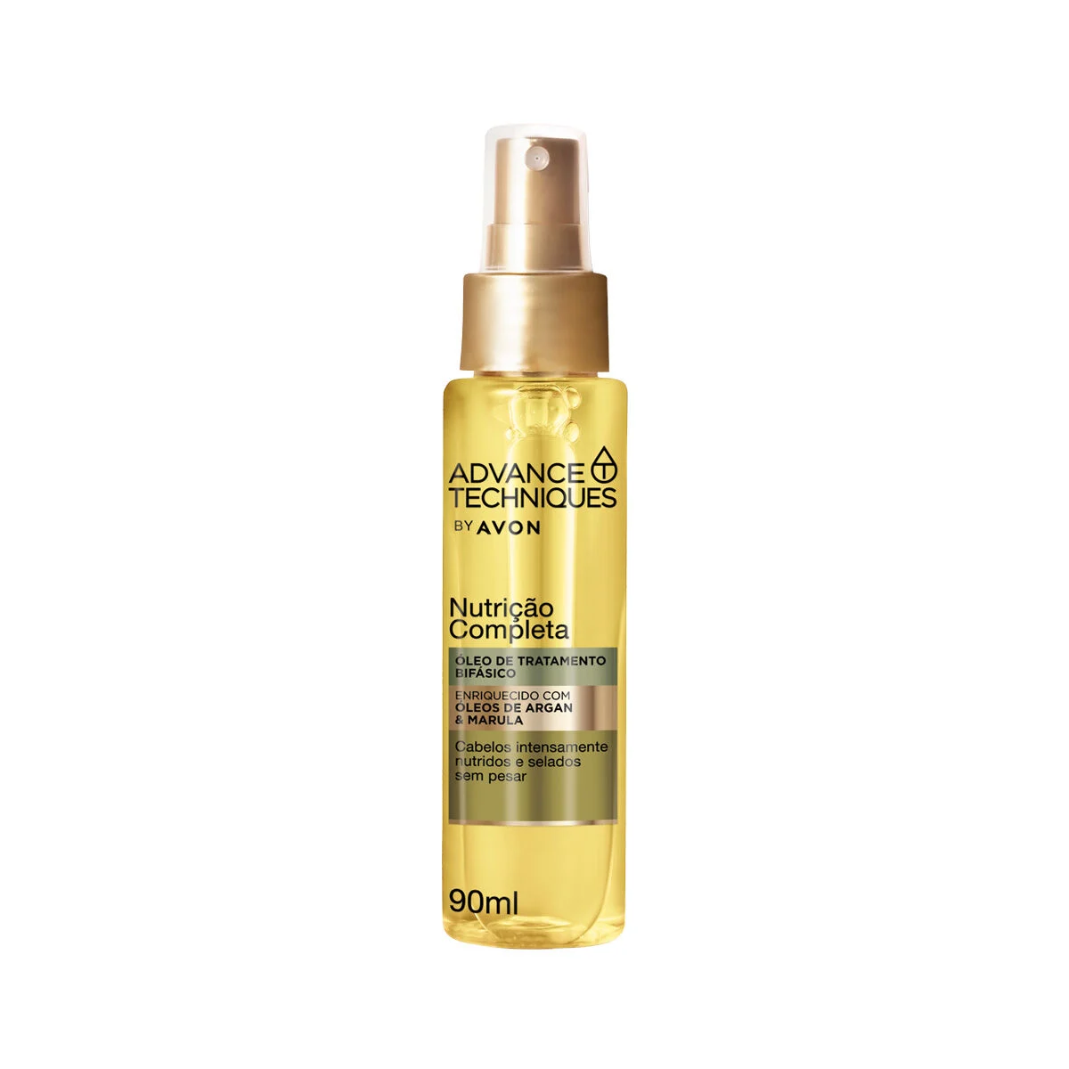 Óleo de Tratamento Capilar Bifásico Advanced Techniques Avon — Avon com entrega em Recife e RMR | Liquida Perfumes
