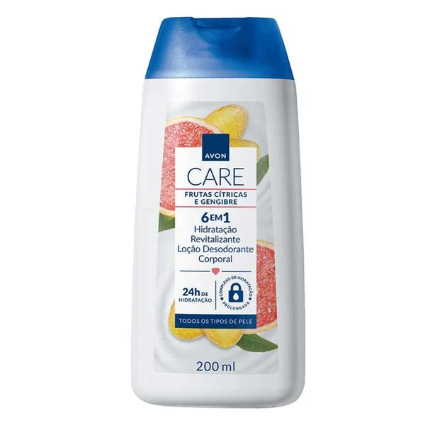 Hidratante Avon Care Frutas Cítricas e Gengibre — Avon com entrega em Recife e RMR | Liquida Perfumes