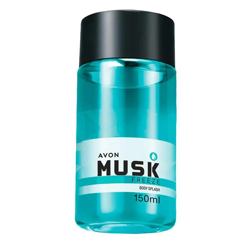 Body Splash Musk Freeze — Avon com entrega em Recife e RMR | Liquida Perfumes