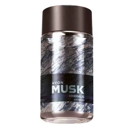 Body Splash Musk Mineralis — Avon com entrega em Recife | Liquida Perfumes