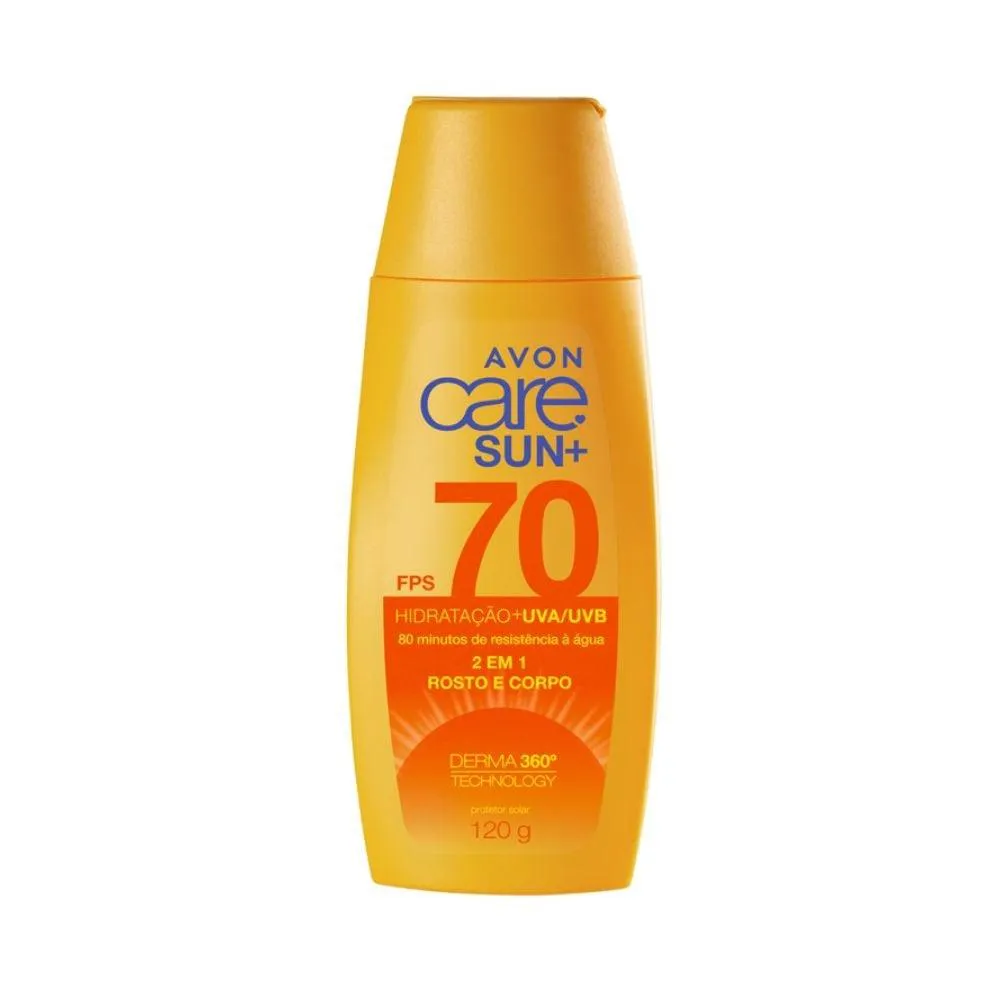 Avon Care Sun+ 70 Fps — Avon com entrega em Recife e RMR | Liquida Perfumes