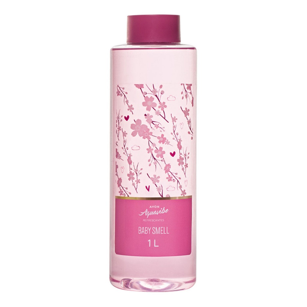 Colônia Avon Aquavibe Baby Smell 1L — Avon com entrega em Recife | Liquida Perfumes