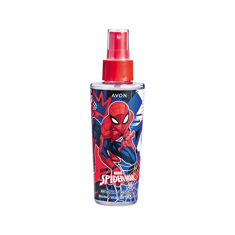 Colônia Spider- Man Avon — Avon com entrega em Recife e RMR | Liquida Perfumes
