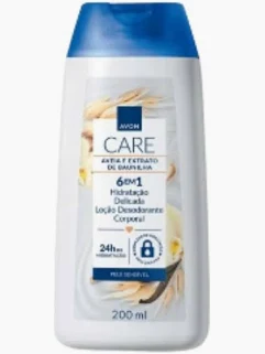 Hidratante Avon Care Aveia e Extrato de Baunilha 200ml — Avon com entrega em Recife e RMR | Liquida Perfumes