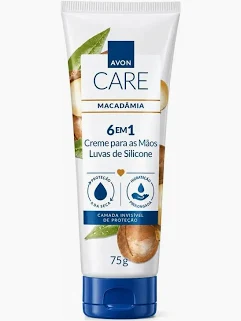 Creme Para Mãos 6 em 1 Macadamia Avon Care 75g — Avon com entrega em Recife e RMR | Liquida Perfumes