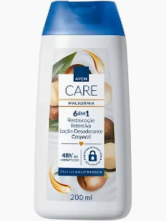 Hidratante Avon Care Macadâmia 200ml — Avon com entrega em Recife e RMR | Liquida Perfumes