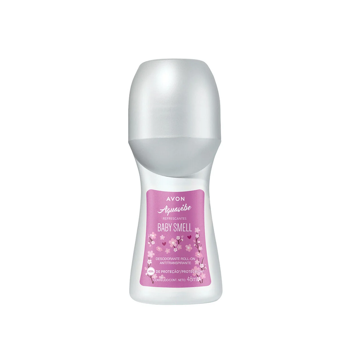 Desodorante Roll-on Baby Smell — Avon com entrega em Recife e RMR | Liquida Perfumes