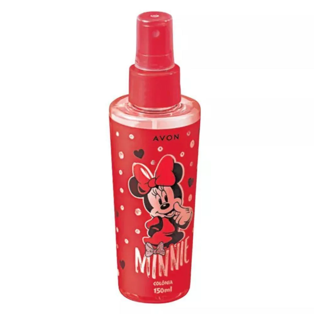 Colônia infantil Minnie 150ml Avon — Avon com entrega em Recife e RMR | Liquida Perfumes