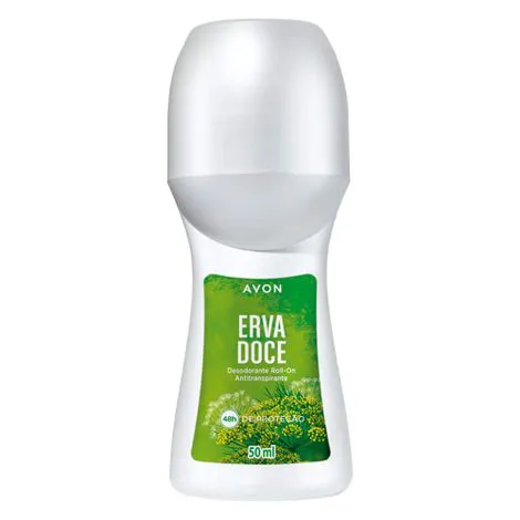 Desodorante Roll-on erva Doce Avon — Avon com entrega em Recife e RMR | Liquida Perfumes