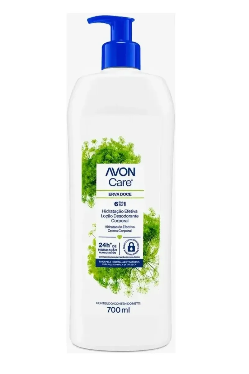 Hidratante Regular Erva Doce Avon Care 700ml — Avon com entrega em Recife e RMR | Liquida Perfumes
