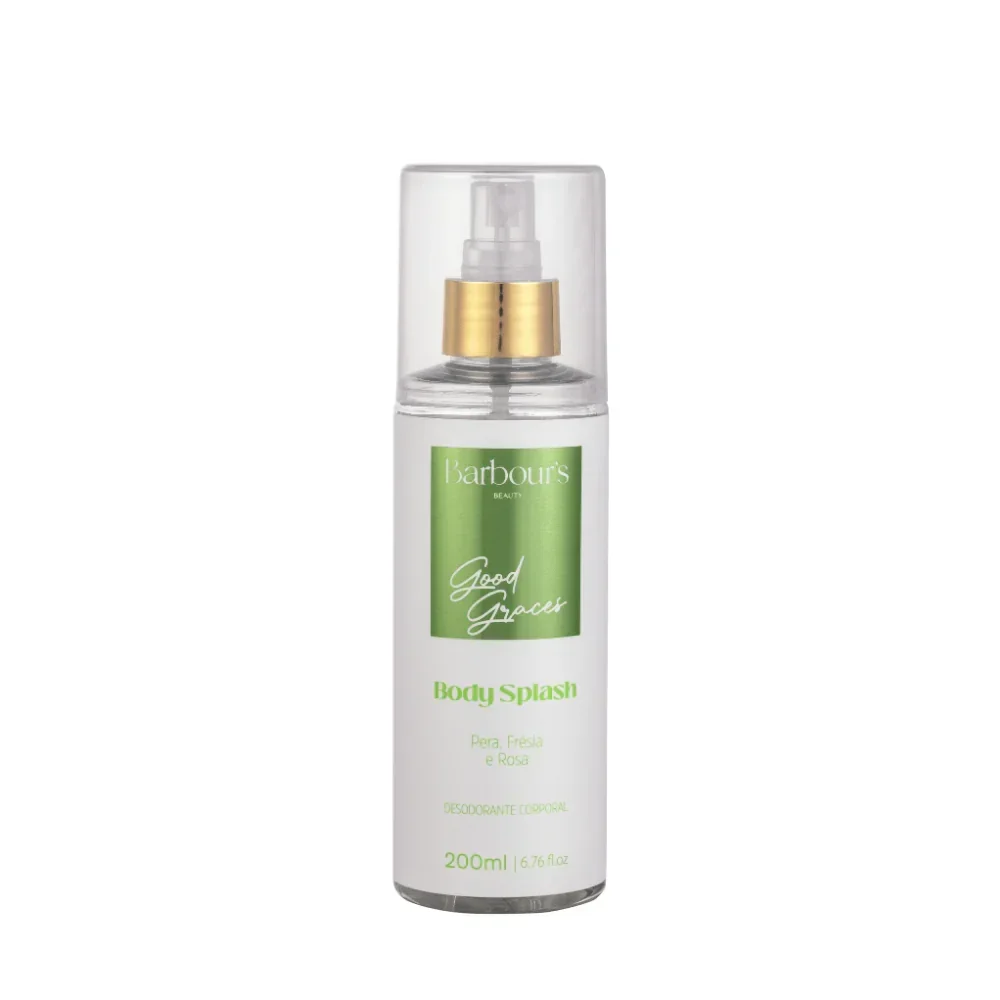 Body Splash Good Grace Barbours Beauty — Barbours com entrega em Recife e RMR | Liquida Perfumes