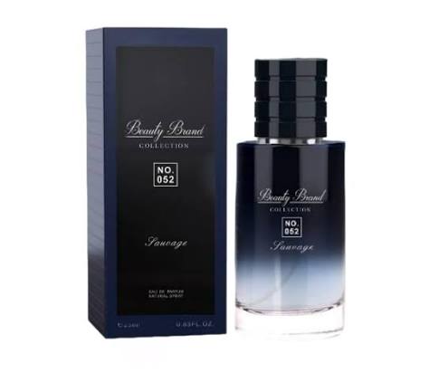 Sauvage No.052 Brand Colletction 100ML — Beauty.Brand com entrega em Recife e RMR | Liquida Perfumes