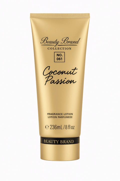 Hidratante Coconut Passion Beauty Brand no.061 — Beauty.Brand com entrega em Recife e RMR | Liquida Perfumes