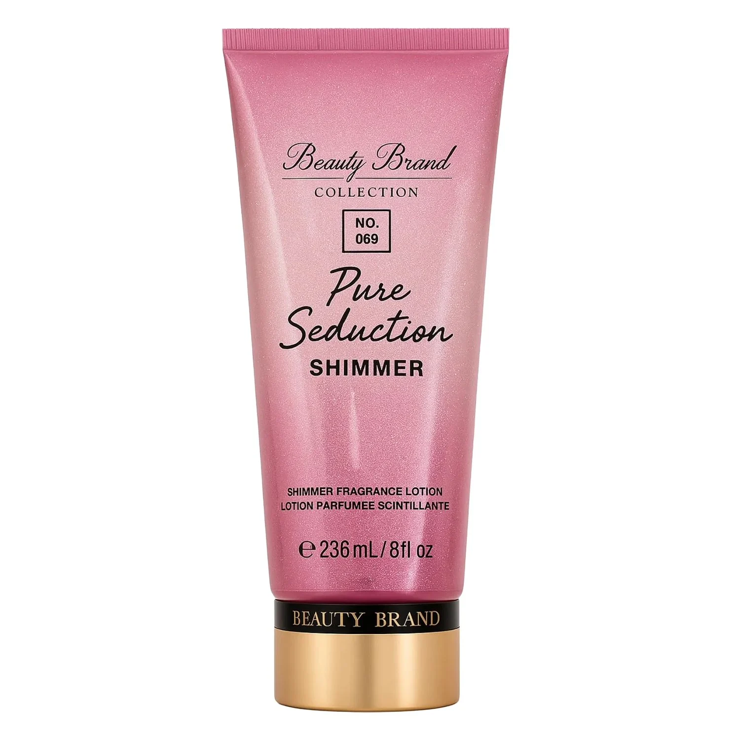 Hidratante Pure Seduction Shimmer Beauty Brand no.069 — Beauty.Brand com entrega em Recife e RMR | Liquida Perfumes