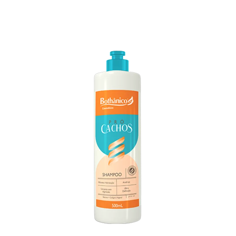 Shampoo Pró Cachos Bothânico — Bothânco com entrega em Recife e RMR | Liquida Perfumes