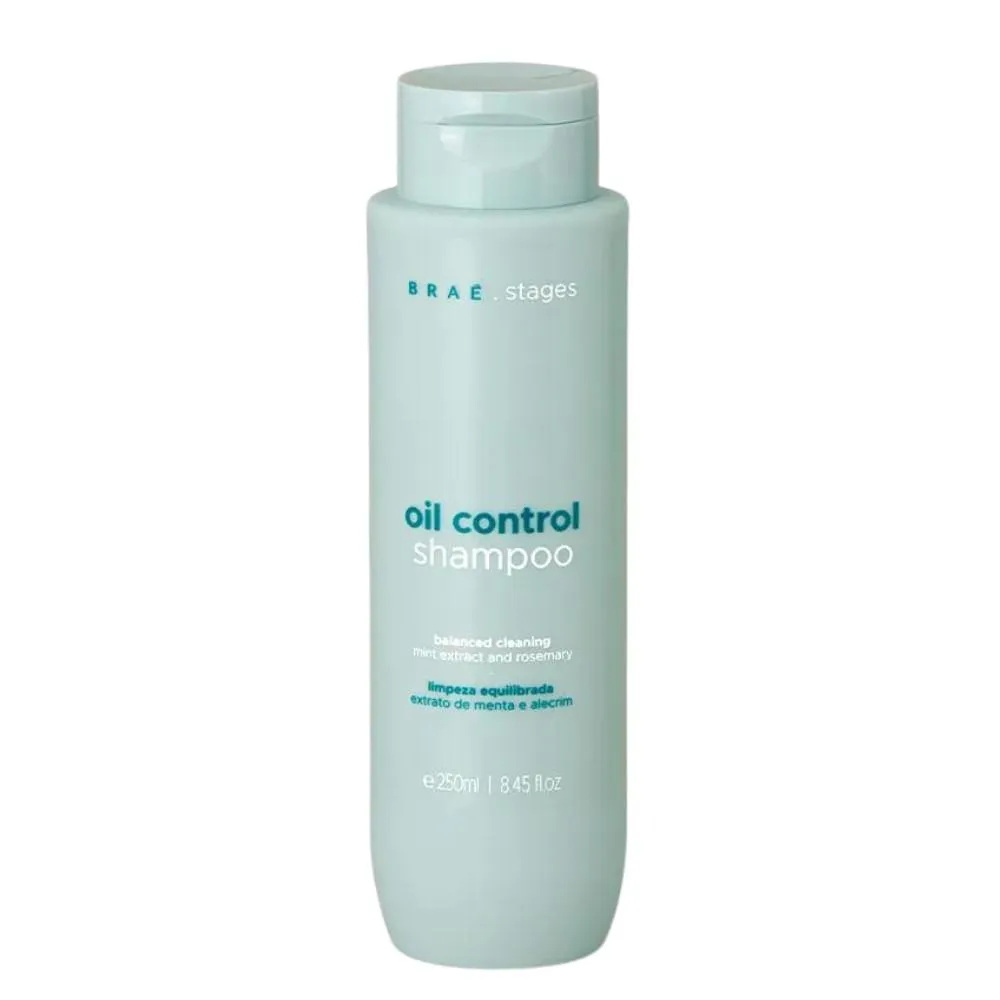 Shampoo Oil Control Braé — Braé com entrega em Recife e RMR | Liquida Perfumes