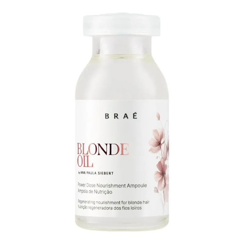 Ampola Blonde Oil Braé — Braé com entrega em Recife e RMR | Liquida Perfumes