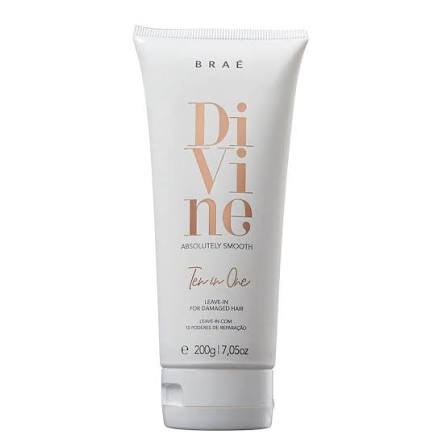 Leave-In Divine Absolutely Braé 200g — Braé com entrega em Recife e RMR | Liquida Perfumes