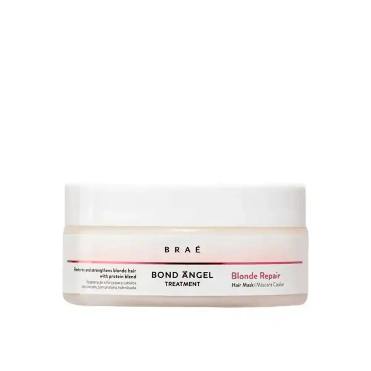 Máscara Blonde Repair Bond Angel Braé 200g — Braé com entrega em Recife e RMR | Liquida Perfumes